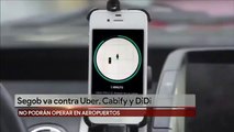 Guardia Nacional evitará que Uber, Cabify y Didi carguen pasaje en aeropuertos