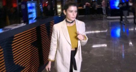 Beren Saat, muhabirlerin Kenan Doğulu sorularını yanıtsız bıraktı