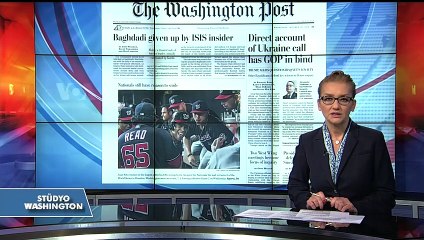 30 Ekim Amerikan Basınından Özetler