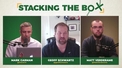 Patriots and Chiefs on collision course for AFC Title game | Stacking the Box