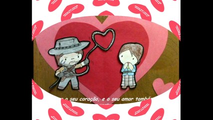 Quero laçar o seu coração e o seu amor também! [Frases e Poemas]