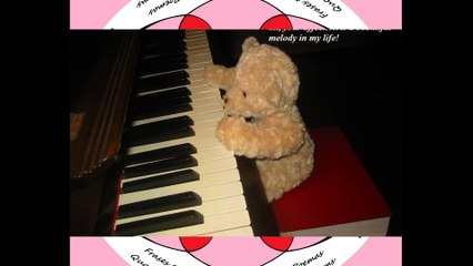 Your affection touches my heart, beautiful melody in my life! [Quotes and Poems]