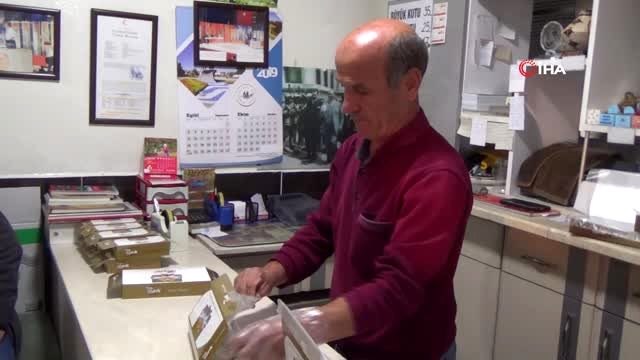 Coğrafi işaret alan meşhur Burdur Ceviz Ezmesi ne talep gün geçtikçe artıyor