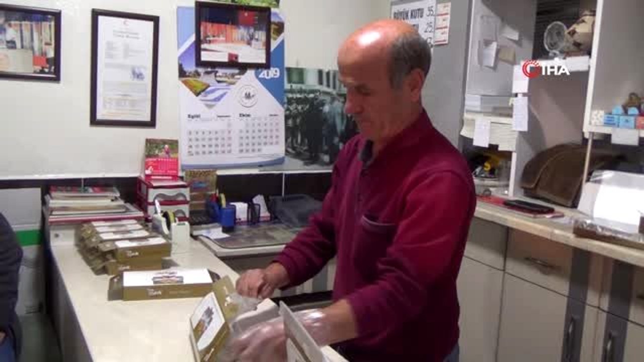 Coğrafi işaret alan meşhur "Burdur Ceviz Ezmesi"ne talep gün geçtikçe artıyor