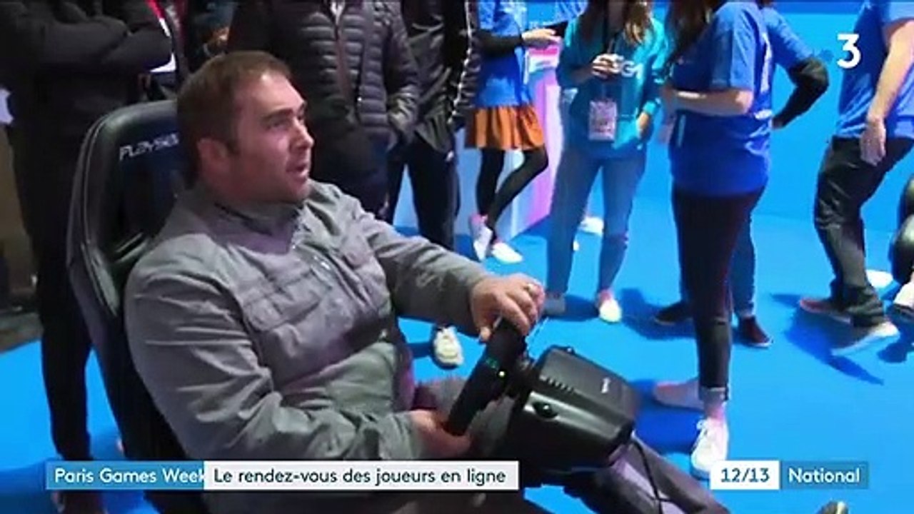La Paris Games Week, rendez-vous des joueurs, a ouvert ses portes