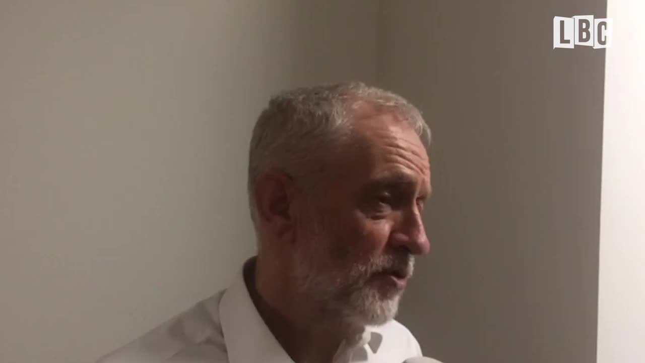 Jeremy Corbyn Told LBC He Would Grant Second Scottish Referendum