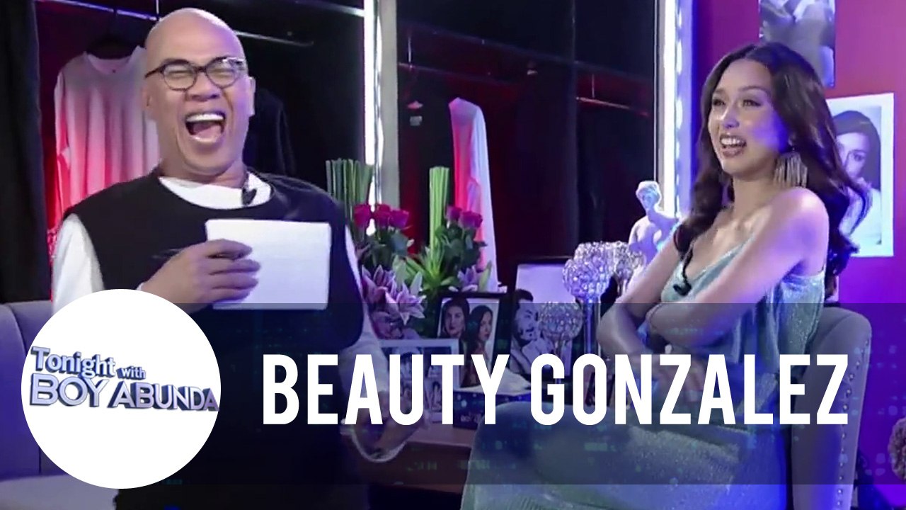Beauty Gonzalez reveals their Wi-Fi password at home | TWBA