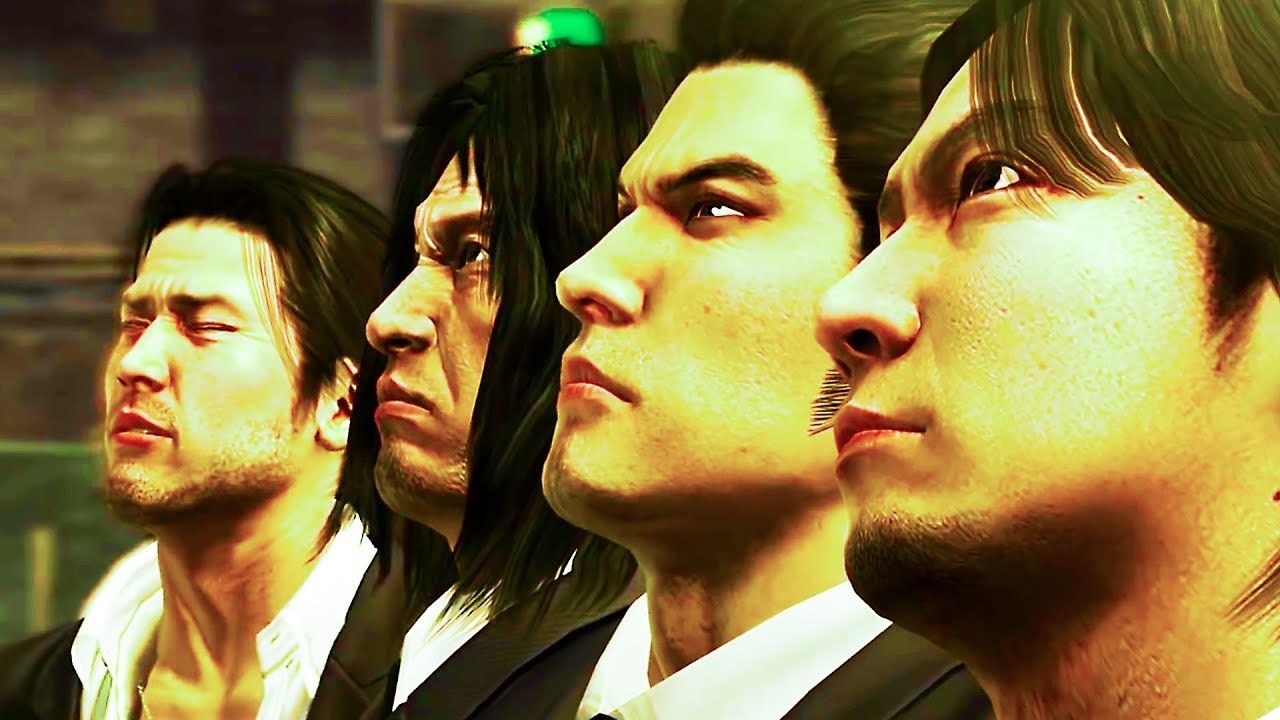 THE YAKUZA REMASTERED COLLECTION Bande Annonce