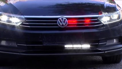 Çakar lamba uygulaması 1 Kasım'da başlıyor