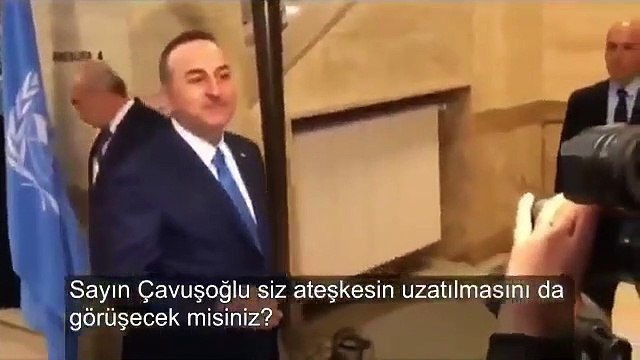Bakan Çavuşoğlu'ndan yabancı gazetecilere tokat gibi cevap