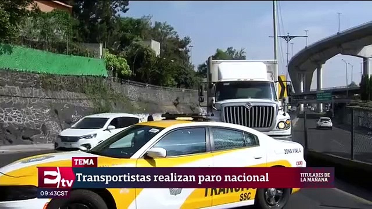 Transportistas serán atendidos por Olga Sánchez Cordero