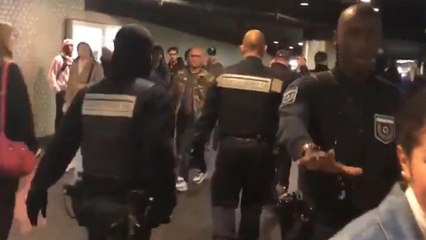 Un passager insulté par des agents de la sûreté RATP