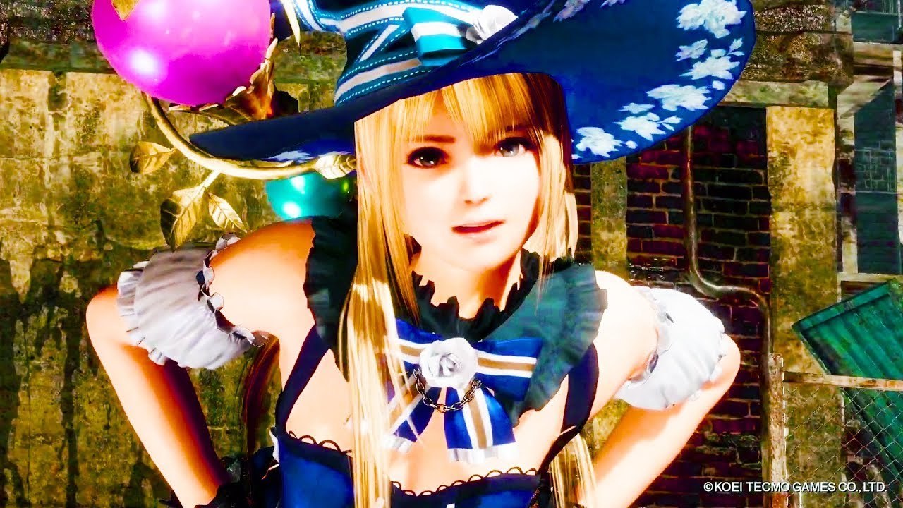 DEAD OR ALIVE 6 "Witch Party Costumes" Bande Annonce