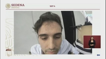 Gobierno de México comparte vídeo del hijo del Chapo pidiendo parar violencia durante operativo