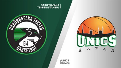 Darussafaka Tekfen Istanbul - UNICS Kazan Highlights | 7DAYS EuroCup, RS Round 5