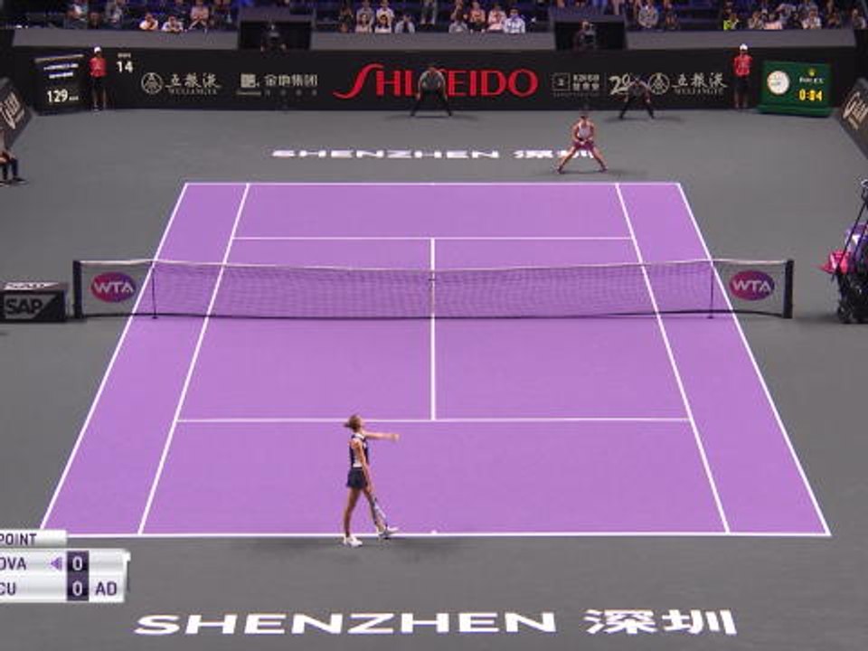 Masters - Andreescu abandonne, Pliskova en demi-finale