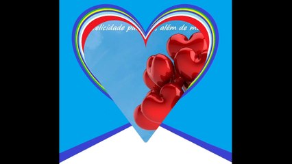 O meu coração está em festa, você trouxe amor e felicidade! [Frases e Poemas]