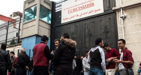 İstanbul Valiliği'nin, kaydı bulunmayan Suriyelilere verdiği süre sona erdi