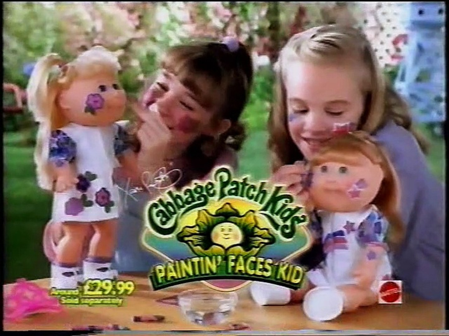 cabbage patch kids video