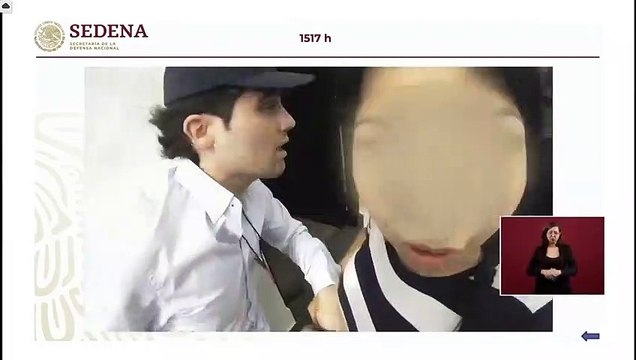 Así fue la captura del hijo de 'El Chapo' Guzmán
