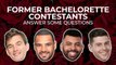 Former Bachelorette contestants answer some questions