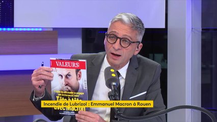 Emmanuel Macron à Rouen  "vient pour se mettre en scène" dit Aurélien Pradié