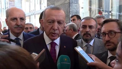 Cumhurbaşkanı Erdoğan'dan ABD ziyaretine ilişkin açıklama
