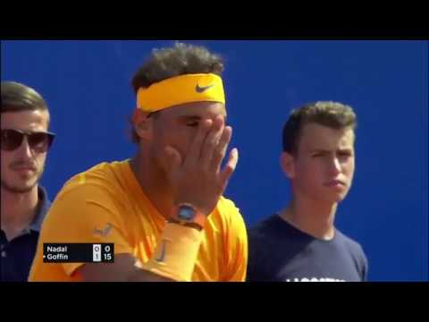 Nadal - Goffin (6-4 | 6-0) - ATP 500 Barcelona Open Yarı Final 2. Maçı