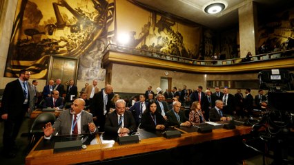 Long-awaited Syria constitutional committee meets for first time