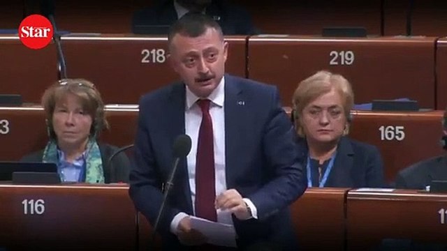 Tahir Büyükakın’dan ikiyüzlü Avrupa’ya tarihi ayar!;