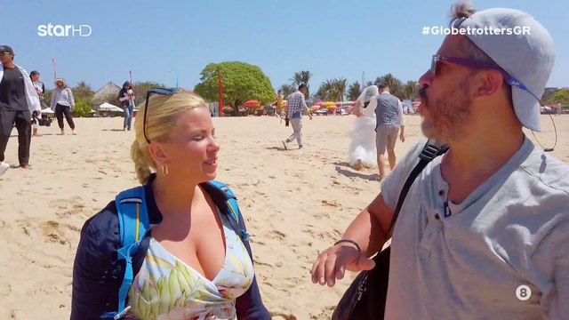 GlobeTrotters: Το έκανε πάλι το θαύμα της η Αντελίνα! Η ατάκα της που εξόργισε τον Βαρθακούρη