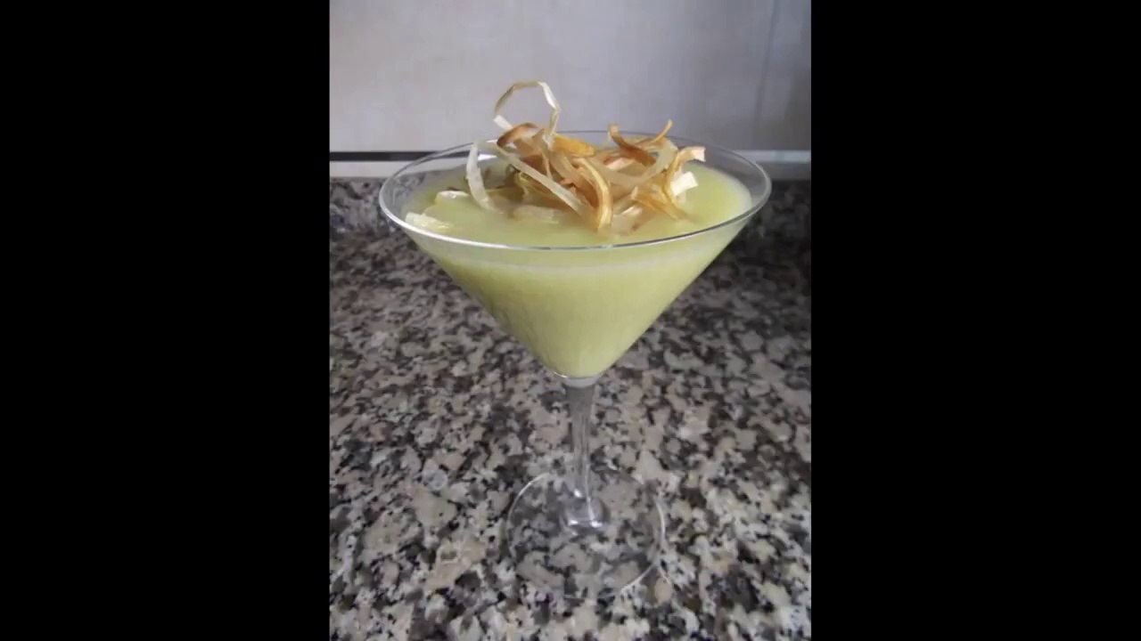 Leek cream