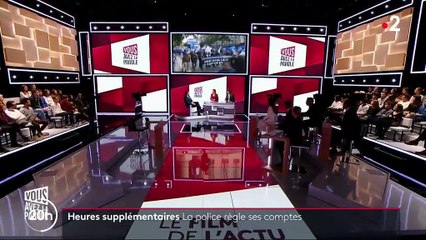 Heures supplémentaires des policiers : l'effort du gouvernement jugé insuffisant par les syndicats