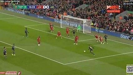 Torreira L. Goal HD - Liverpool	1-1	Arsenal 30.10.2019