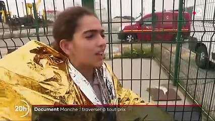 DOCUMENT FRANCE 2. "Quel que soit le danger, on ira là-bas" : des migrants de plus en plus nombreux tentent de traverser la Manche par tous les moyens