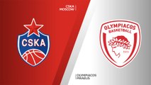 CSKA Moscow - Olympiacos Piraeus Highlights | Turkish Airlines EuroLeague, RS Round 5