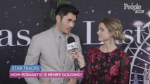 'Last Christmas' Star Henry Golding Reveals Just How Romantic He Is
