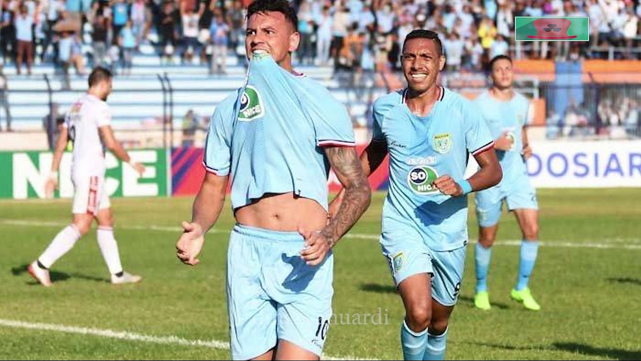 Alex dos Santos Goncalves 16 GOAL - TOP SCORER sementara Liga 1 2019