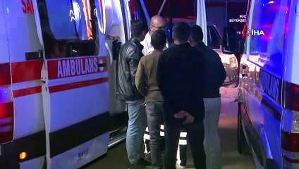 Apartmandaki yangında 10 kişi hastanelik oldu