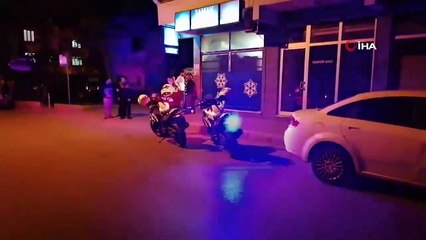 Sokak ortasında kanlı saldırı !