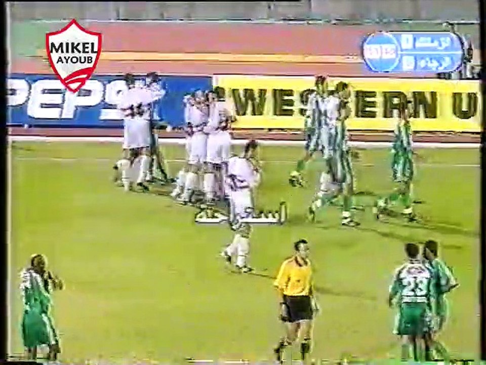 ملخص مباراة .. الزمالك 1 - 0 الرجاء المغربي .. نهائي دوري ابطال أفريقيا 2002 .. تعليق ميمي الشربيني