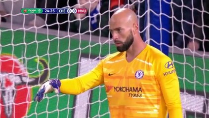 Marcus Rashford penalty Goal - Chelsea 0-1 Manchester United (Full Replay)