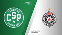 Limoges CSP - Partizan NIS Belgrade Highlights | 7DAYS EuroCup, RS Round 5