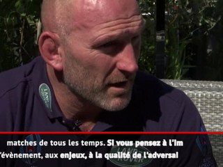Finale - Dallaglio : "Angleterre - All Blacks, l'une des plus grandes performances de tous les temps"