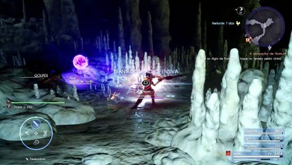 Final Fantasy XV part 7 Attack on Titan ( 3-3 )