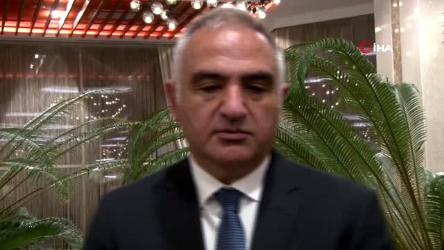 (RİZE)Kültür ve Turizm Bakanı Mehmet Nuri Ersoy: Rize'nin en büyük problemlerinden biri, turist...