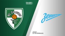 Zalgiris Kaunas - Zenit St Petersburg Highlights | Turkish Airlines EuroLeague, RS Round 5