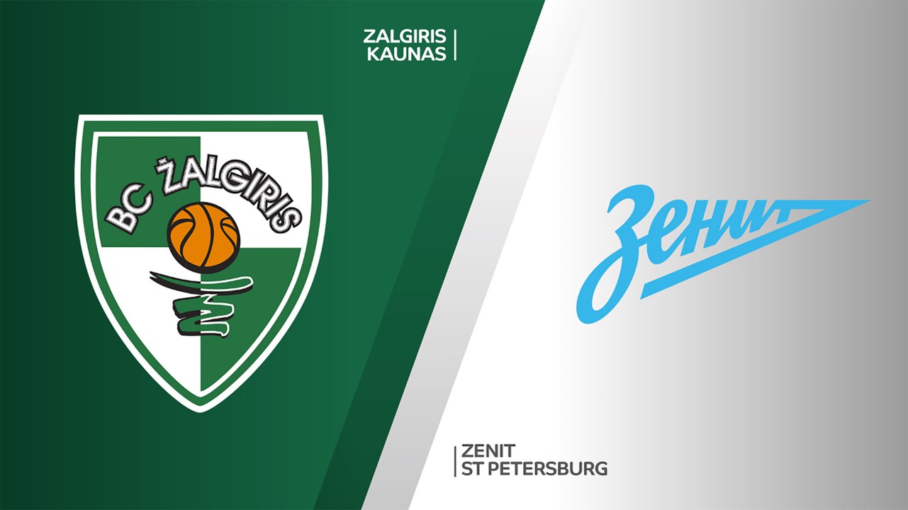 Zalgiris Kaunas - Zenit St Petersburg Highlights | Turkish Airlines EuroLeague, RS Round 5