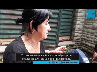 La preocupación de los vecinos por las peleas entre alumnos: "acá van a matar a alguien"