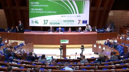 İmamoğlu: "Türkiye elbette güneyindeki teröre karşı tedbir almak zorunda" - STRAZBURG